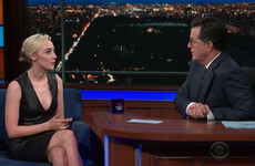 Saoirse Ronan explained some very important rules about Irish Catholicism to Stephen Colbert