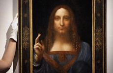 Leonardo Da Vinci's Salvator Mundi heading to Abu Dhabi after selling for €380 million