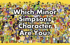 Which Minor Simpsons Character Are You?