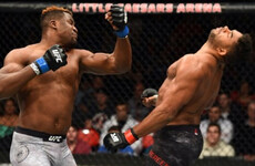Spectacular KO of Overeem earns Ngannou a UFC heavyweight title shot