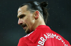 Ibrahimovic left Man United staff 'shaking' with 'God has arrived' comment
