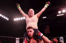 UFC star makes dream come true for young man with Down syndrome