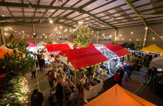 This Christmas market is asking locals to bring elderly neighbours along to enjoy the festive fun