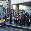 Luas Red Line back in service but passengers warned of 15 minute delays