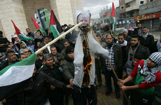 Protests erupt in Palestine in response to Trump's Jerusalem decision