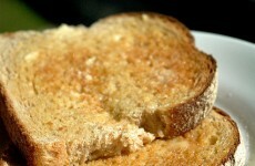 The burning question*: When do you butter your toast?