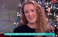 Philip and Holly spoke to a guest on This Morning who claims that she has sex with ghosts
