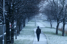 Status Orange snow warning issued for seven counties