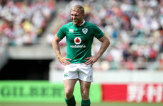 Playing for Ireland is more important for me than a move abroad - Keith Earls