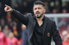 Gattuso still looking for his first win as Milan surprisingly go down to Croatian outfit