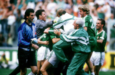 It's official: David O'Leary's penalty at Italia '90 has been voted Ireland's Greatest Sporting Moment