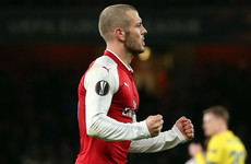 Wilshere stars as Arsenal hammer BATE Borisov to top Europa League group