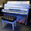 Grafton St busk piano up for auction to raise funds for Dublin Simon Community