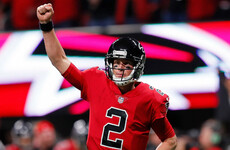 Falcons stay in playoff hunt with win over Saints
