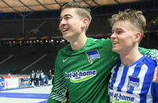 It was crazy! Jurgen Klinsmann's son saves penalty on professional debut