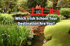 Which Irish School Tour Destination Are You?