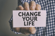'If you want something different out of life in 2018, try something new'