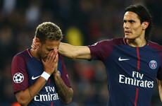 Neymar 'stressed' after Cavani spat