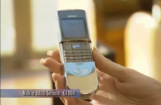 This video about Irish mobile phone usage in 2006 on RTÉ Archives is peak Celtic Tiger
