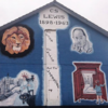 Double Take: The story behind these brightly-coloured CS Lewis murals in Belfast