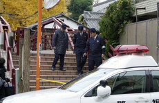 Former priest wielding a samurai sword kills three at Tokyo shrine