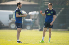Cullen backs 'up-to-speed' Ringrose in reforged partnership with Henshaw