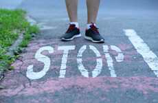 This is why you can't always stop something you've already started doing