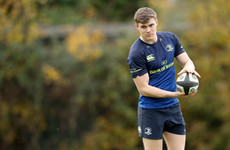 Garry Ringrose set to sign two-year extension with Leinster