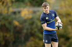 Garry Ringrose set to sign two-year extension with Leinster