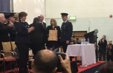 Murdered Garda Tony Golden honoured with medal for 'bravery and great courage'