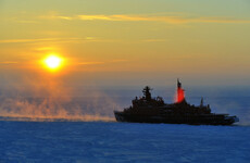 Russia has built a huge natural gas plant in the middle of the Arctic
