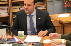 Leo Varadkar brings 'World's Best Taoiseach' mug to Brexit prep meeting