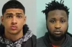 Two London men who sprayed corrosive fluid in the face of two women get 28 years in jail