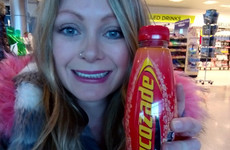 This Irish woman flew all the way to Vancouver to give her hungover brother a Lucozade