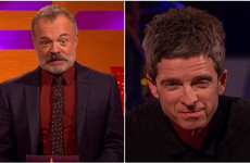 Graham Norton mixed up Noel and Liam Gallagher on his show last night, and it was gas