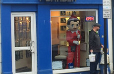 A life-size Elf On The Shelf has been running amok in Malahide