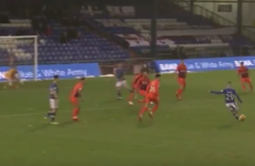 Irish youngster Jack Byrne's star continues to rise as he hits a stunner for Oldham