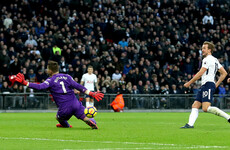 Harry Kane scores his 49th (and 50th) goals of the year as Spurs wallop Stoke again