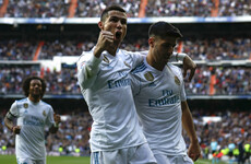 Five's the number of the week as Ronaldo leads Madrid to blistering rout of Sevilla