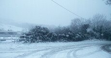 Motorists warned to take extreme care as temperatures may dip to minus 8 degrees