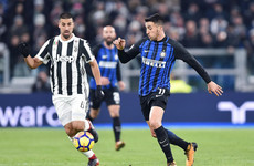 Unbeaten Inter remain top in Serie A following stalemate with holders Juve