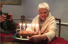 Dame Judi Dench loves a Colin the Caterpillar birthday cake just like the rest of us