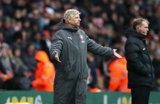 Wenger bemoans Saints' time-wasting: 'Referees haven't found an answer'