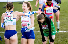 Disappointment for record-breaker McCormack but Ireland's men warm to the task