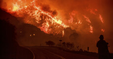 Photos: California wildfire only 15% contained and threatening Santa Barbara