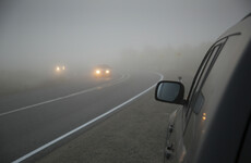 How bad does the weather have to be before you use fog lights?