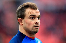Blues sisters, Turkish flags and chunky Xherdan Shaqiri - it's the sporting tweets of the week