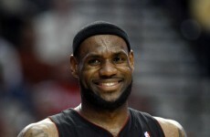 WATCH: Here's how a little old lady injured LeBron James