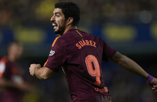 Suarez and Messi restore five-point La Liga lead as Barca see off Villarreal