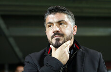 Gattuso: 'I'm always tense - even when I play football with my son'